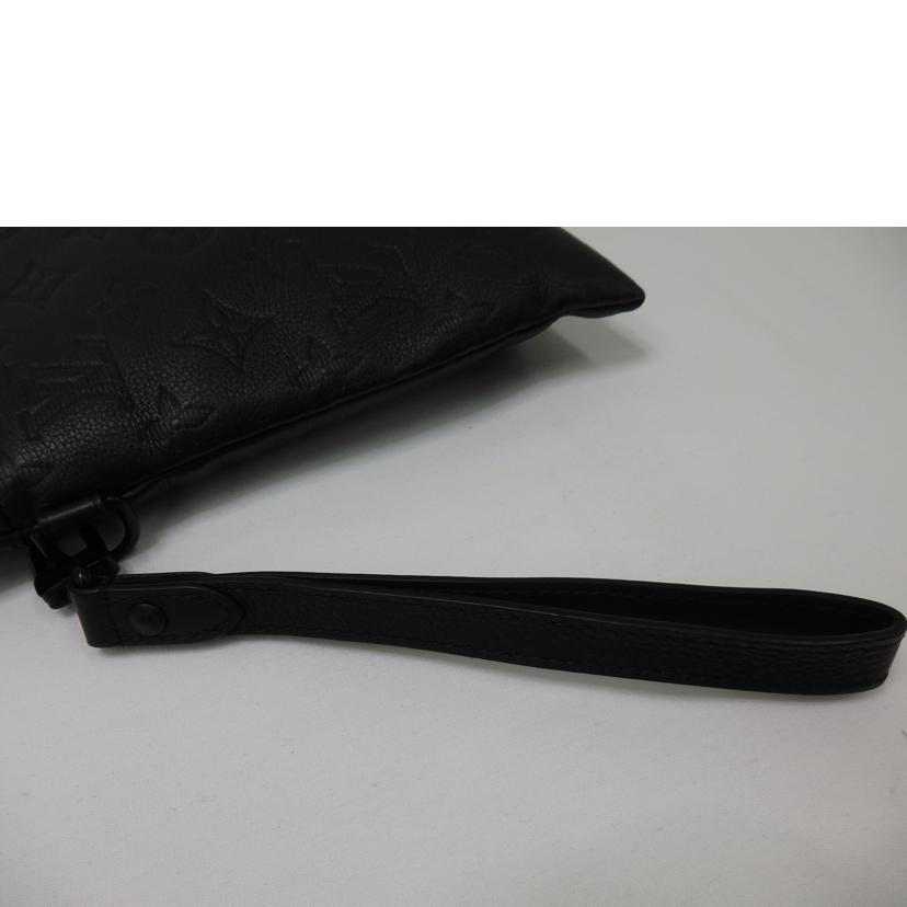 LV ルイヴィトン/ポシェット・トゥ・ゴー/モノグラム・シャドウ/ノワール/M81570//RFI****/ABランク/84