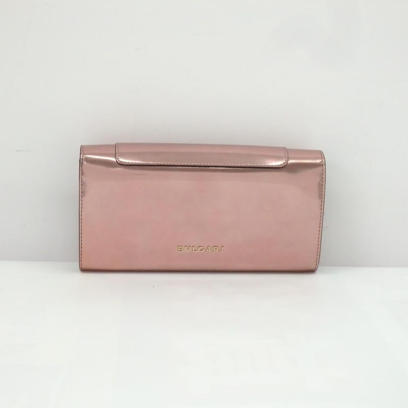 BVLGARI ブルガリ/セルペンティフラップロングウォレット/285424//DP.***/Aランク/77