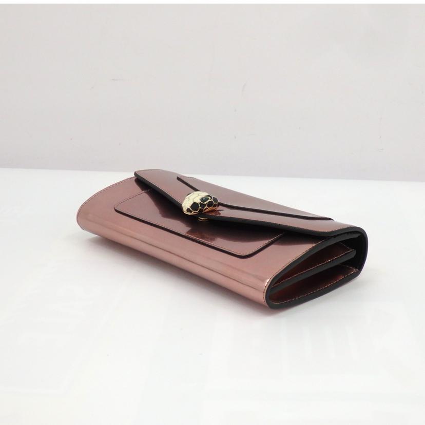 BVLGARI ブルガリ/セルペンティフラップロングウォレット/285424//DP.***/Aランク/77