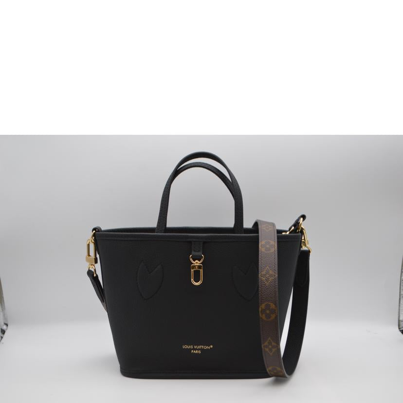 LV ルイヴィトン/ネヴァーフル・インサイドアウトBB/モノグラム/ノワール/M12099//RFI***/Sランク/89