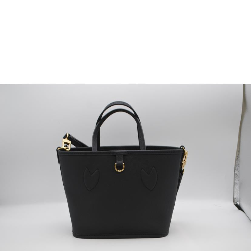 LV ルイヴィトン/ネヴァーフル・インサイドアウトBB/モノグラム/ノワール/M12099//RFI***/Sランク/89