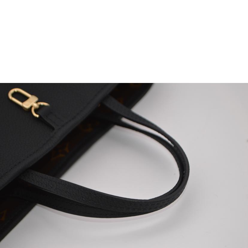 LV ルイヴィトン/ネヴァーフル・インサイドアウトBB/モノグラム/ノワール/M12099//RFI***/Sランク/89