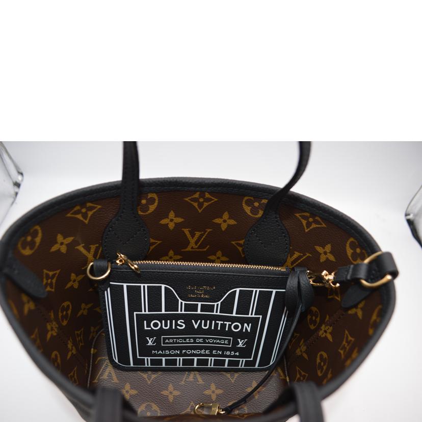 LV ルイヴィトン/ネヴァーフル・インサイドアウトBB/モノグラム/ノワール/M12099//RFI***/Sランク/89