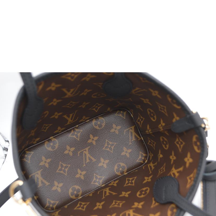 LV ルイヴィトン/ネヴァーフル・インサイドアウトBB/モノグラム/ノワール/M12099//RFI***/Sランク/89
