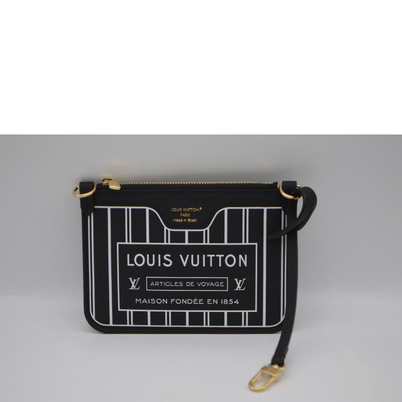 LV ルイヴィトン/ネヴァーフル・インサイドアウトBB/モノグラム/ノワール/M12099//RFI***/Sランク/89