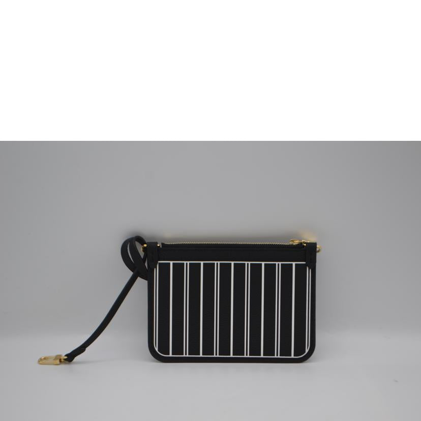 LV ルイヴィトン/ネヴァーフル・インサイドアウトBB/モノグラム/ノワール/M12099//RFI***/Sランク/89