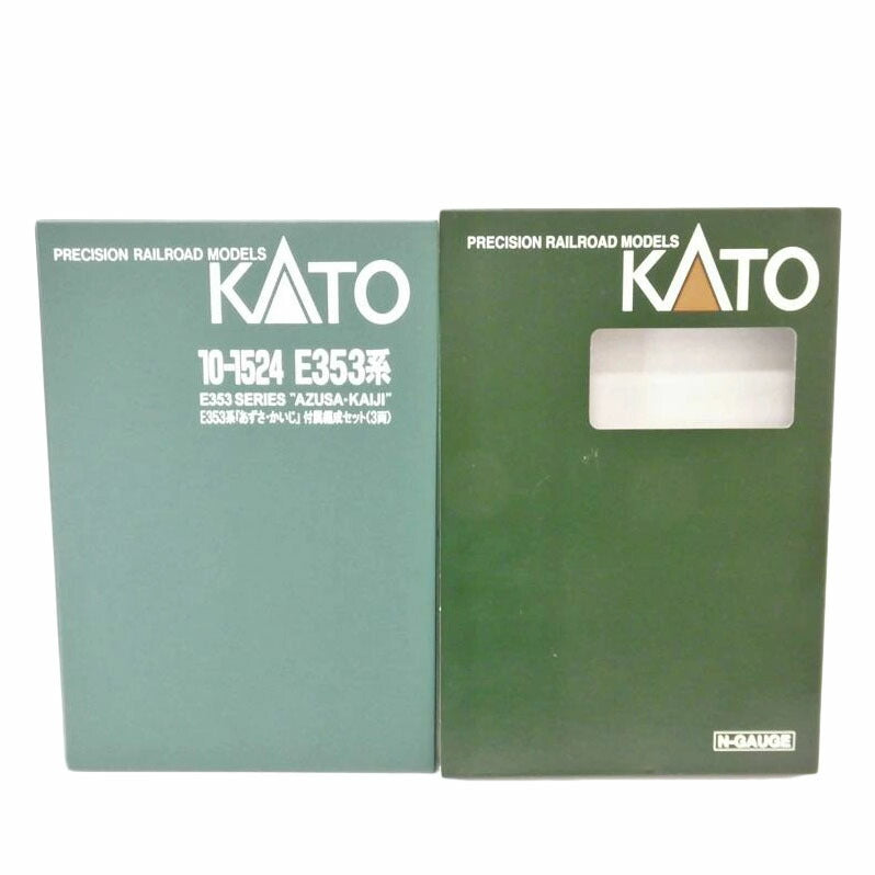 KATO KATO/E353系「あずさ・かいじ」 付属編成セット(3両)+E353系 3両/10-1524+α//Aランク/88