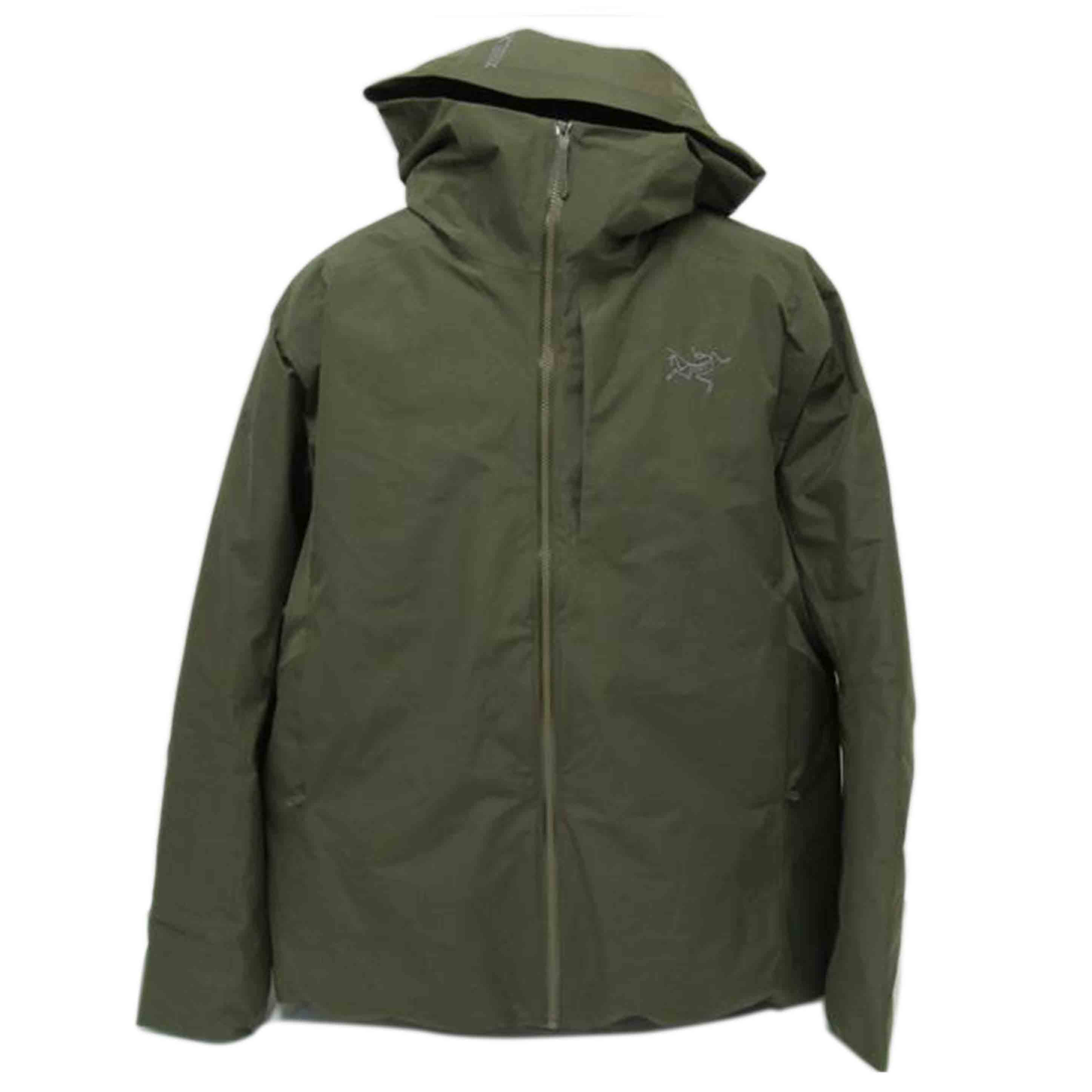ARC'TERYX/ソラノダウンフーディ/カーキ/X000008500//Aランク/63