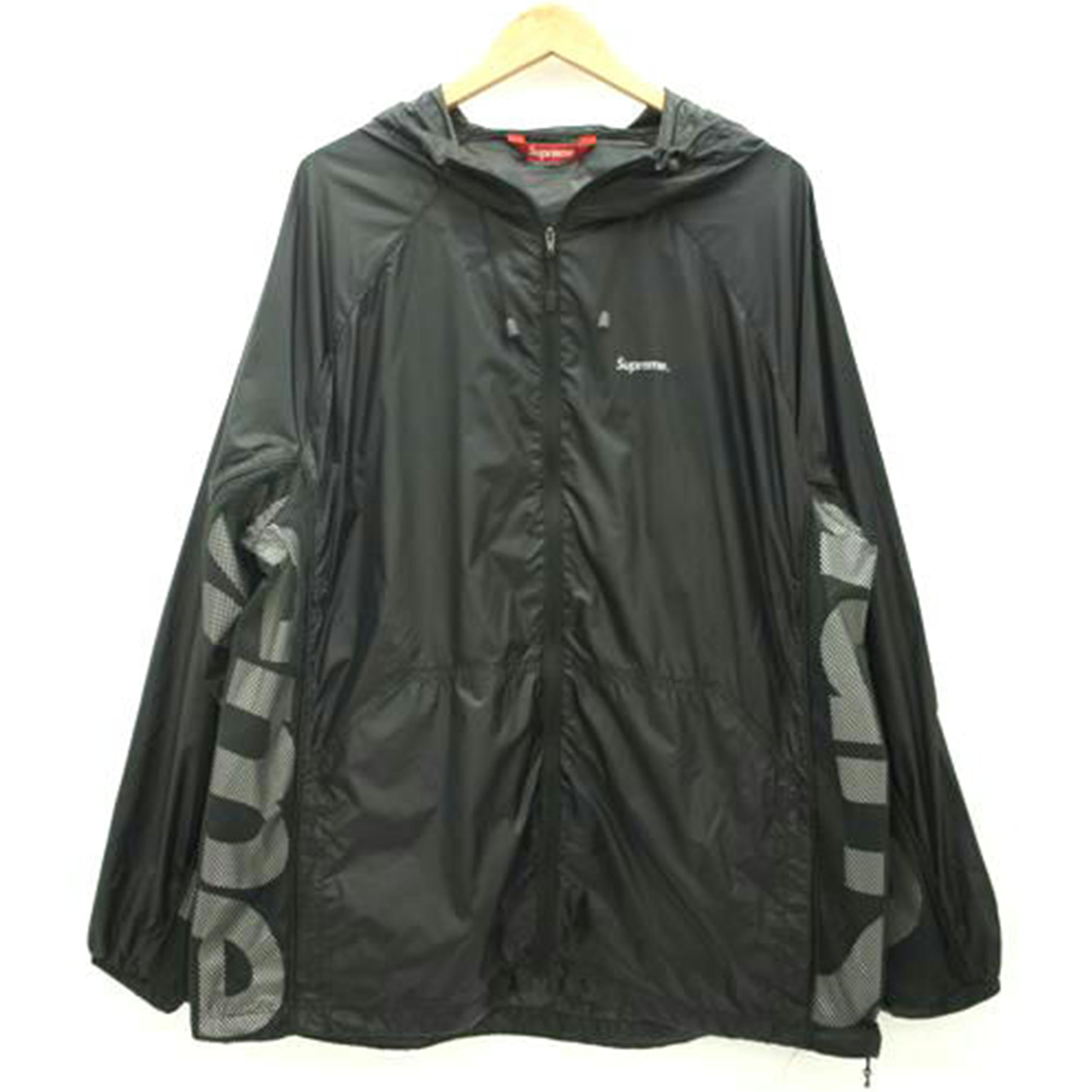 Supreme シュプリーム/リップストップ フーデッド ウィンドシェル//サイズ M/ABランク/05