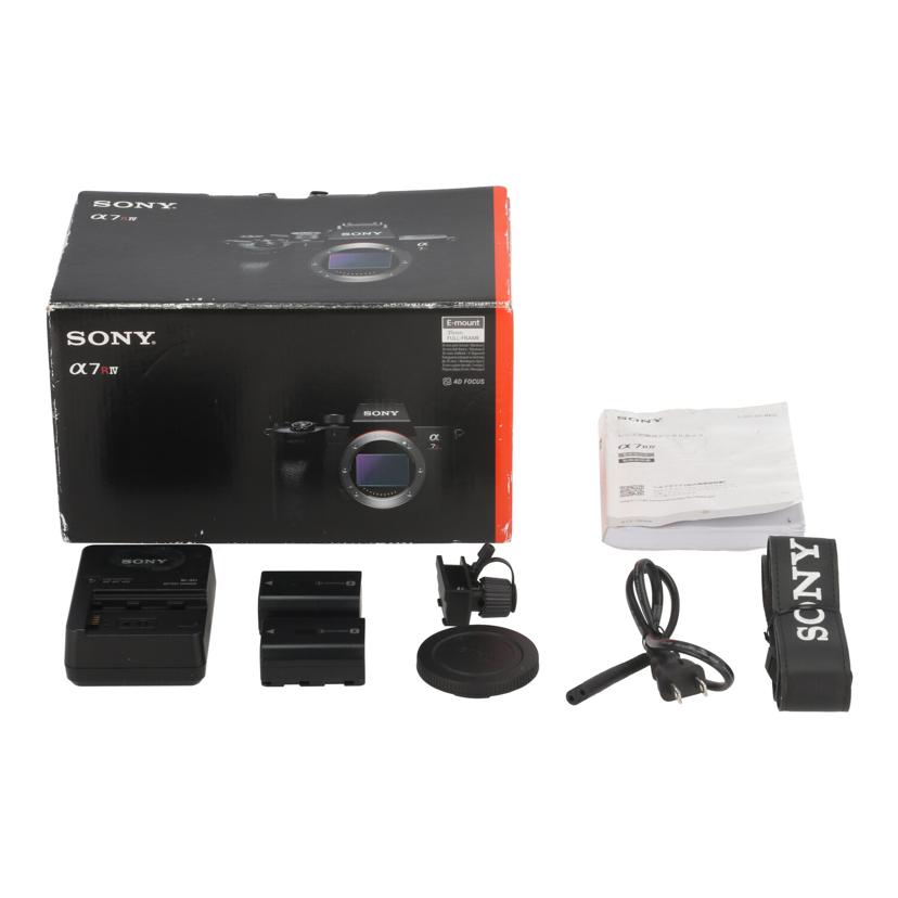 SONY ソニー/ミラーレス一眼 ボディ/α7R IV/ILCE-7RM4//S013024565B/ABランク/69