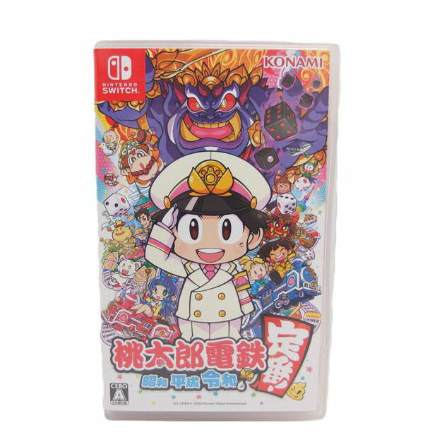 KONAMI コナミ/Switch/桃太郎電鉄~昭和 平成 令和も定番/RL005-J1//ATKTA12B004/Aランク/04