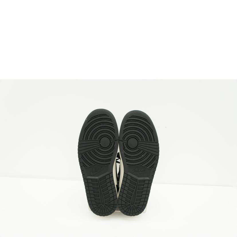 NIKE ナイキ/エアジョーダン1ミッドブラック/ジムレッド/BQ6472-061//サイズ:27cm/Aランク/75