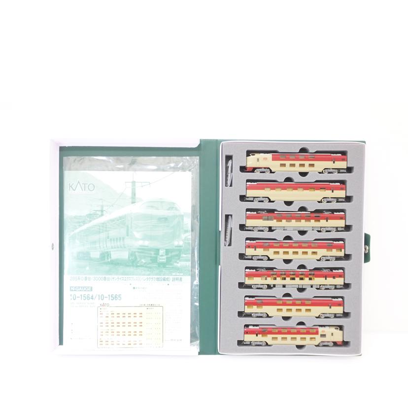 KATO KATO/285系0番台<サンライズエクスプレス>(パンタグラフ増設編成) 7両セット/10-1564//ABランク/88
