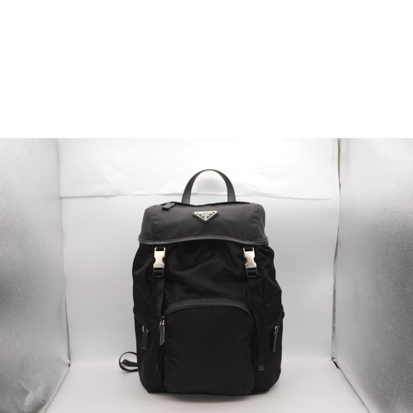 PRADA プラダ/Re-Nylon バックパック/ネロ/1BZ039//215/Aランク/89