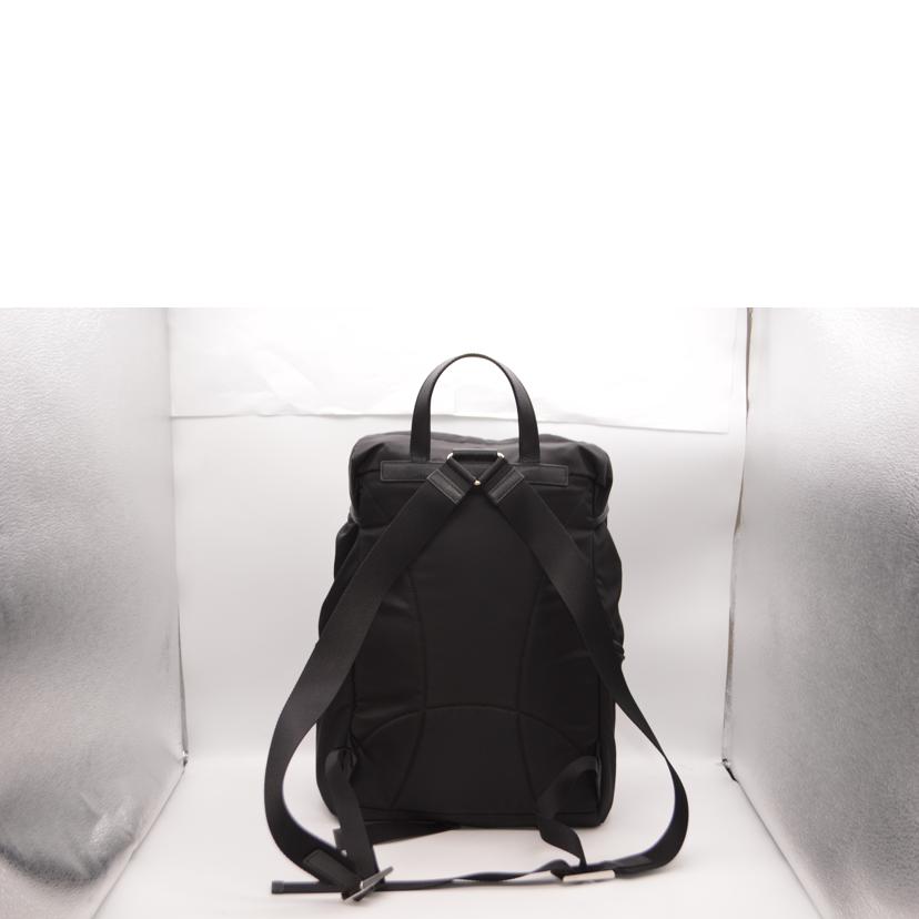 PRADA プラダ/Re-Nylon バックパック/ネロ/1BZ039//215/Aランク/89