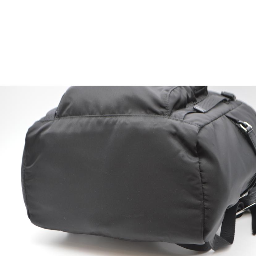 PRADA プラダ/Re-Nylon バックパック/ネロ/1BZ039//215/Aランク/89