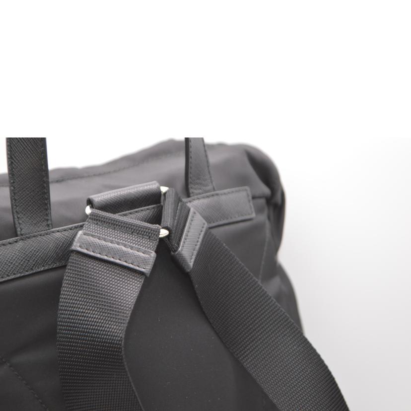 PRADA プラダ/Re-Nylon バックパック/ネロ/1BZ039//215/Aランク/89