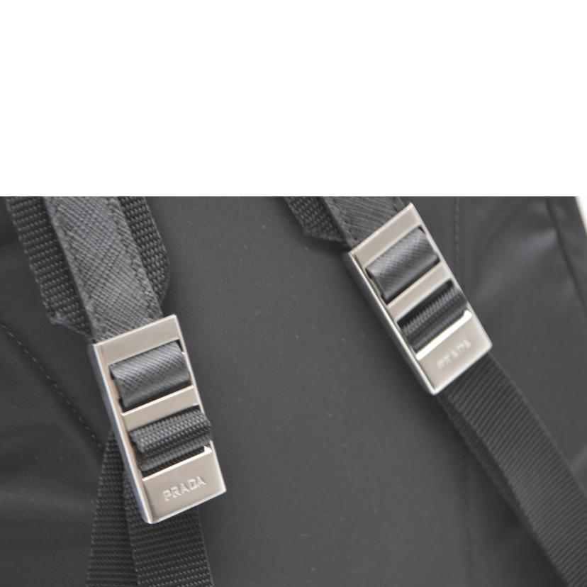 PRADA プラダ/Re-Nylon バックパック/ネロ/1BZ039//215/Aランク/89