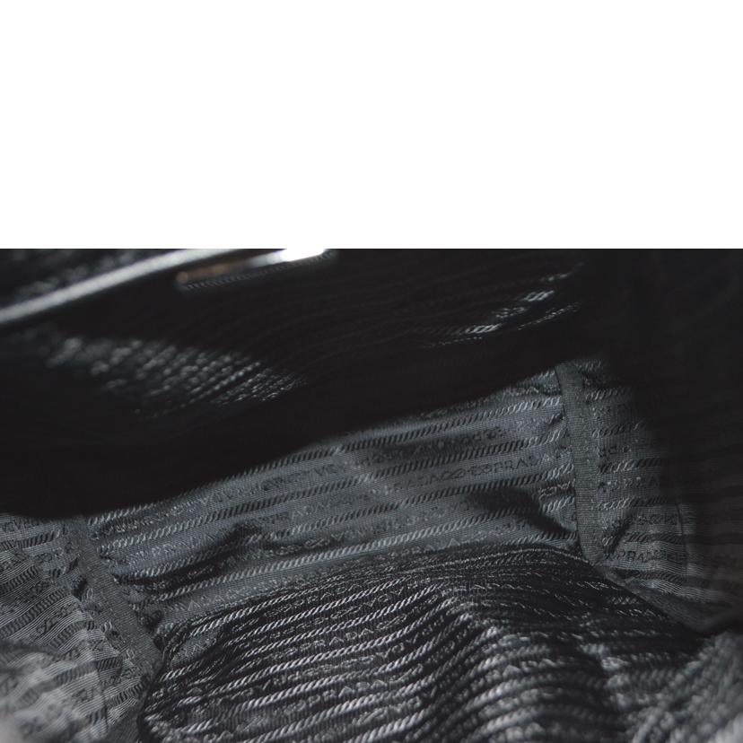 PRADA プラダ/Re-Nylon バックパック/ネロ/1BZ039//215/Aランク/89
