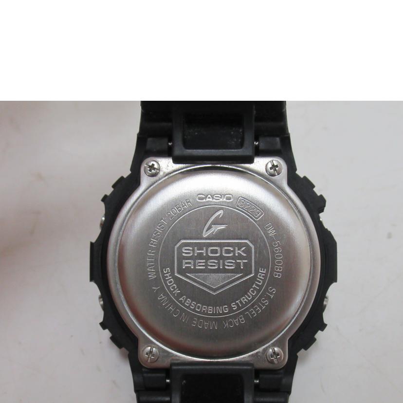 CASIO/G-SHOCK/デジタル/クォーツ/DW-5600BB//ABランク/63