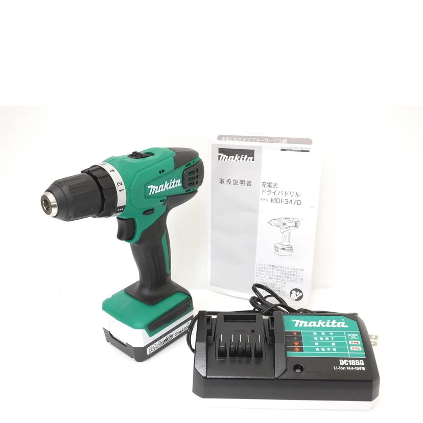 MAKITA マキタ/充電式ドライバドリル/MDF347D//ABランク/88