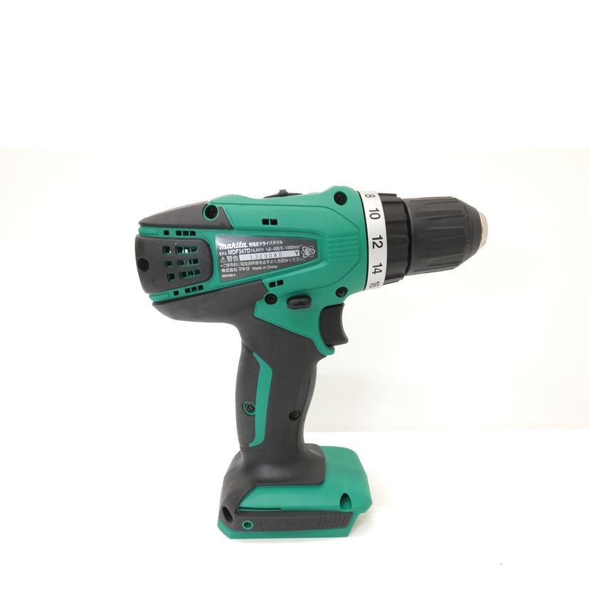 MAKITA マキタ/充電式ドライバドリル/MDF347D//ABランク/88