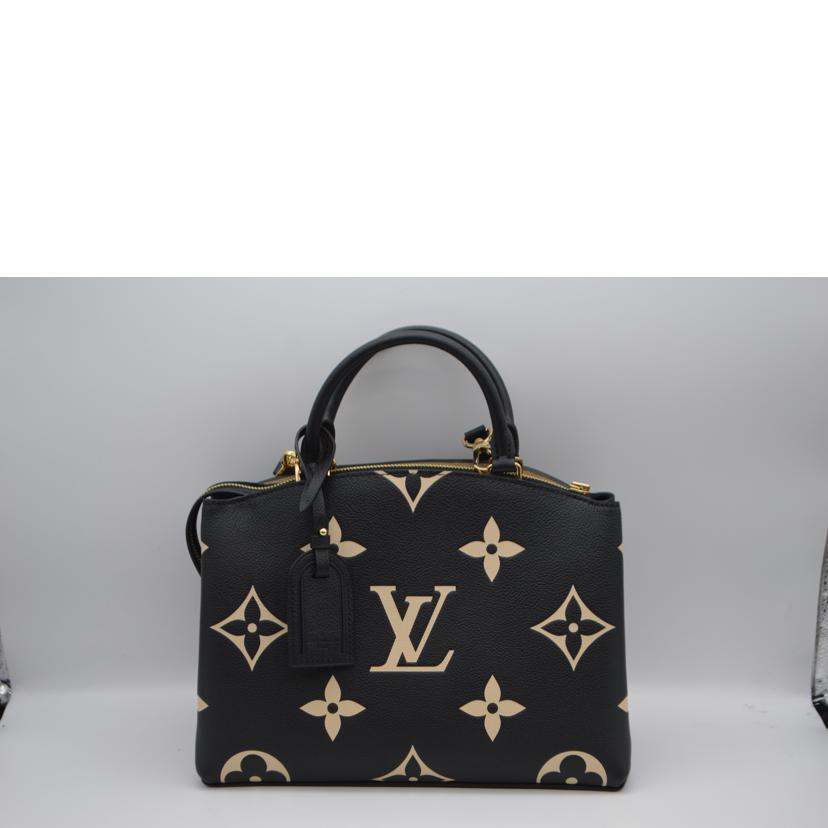 LV ルイヴィトン/プティ・パレPM/モノグラム・アンプラント/バイカラー/M58913//RFI***/SAランク/89
