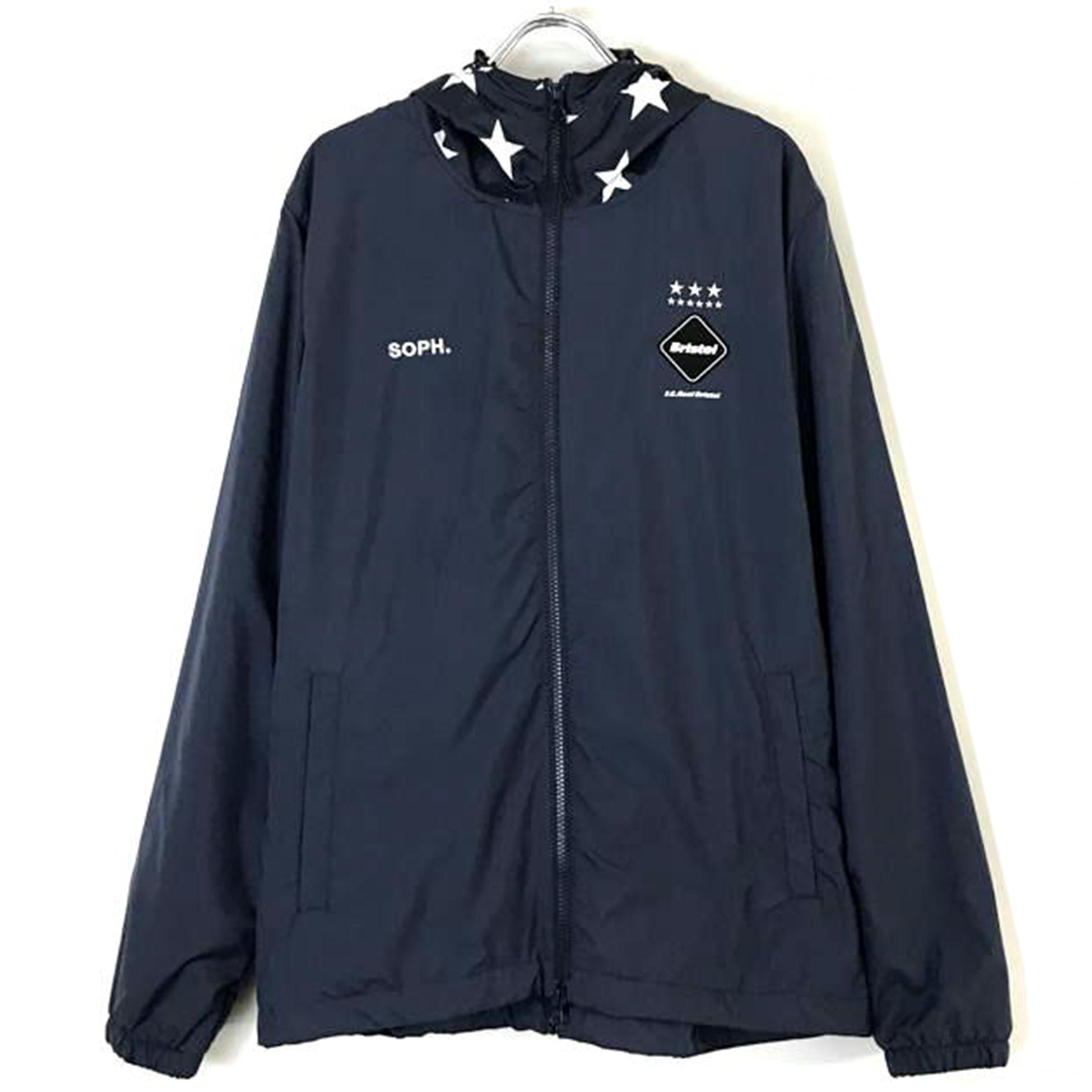 F.C.R.B エフシーレアルブリストル/SEPARATE PRACTICE JACKET/FCRB-167015//ABランク/51