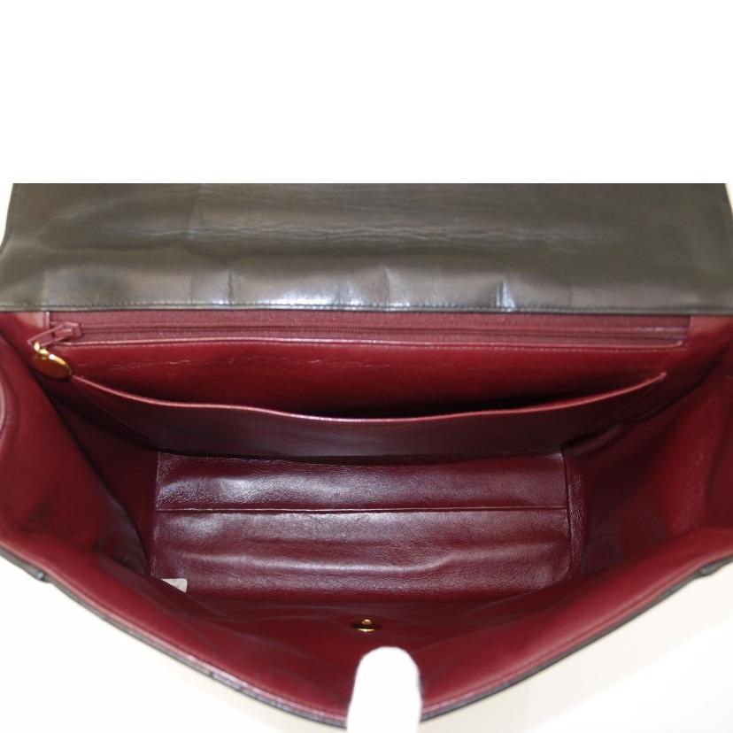 CHANEL シャネル/ラムスキンマトラッセハンド/ブラック//370**********/Bランク/69