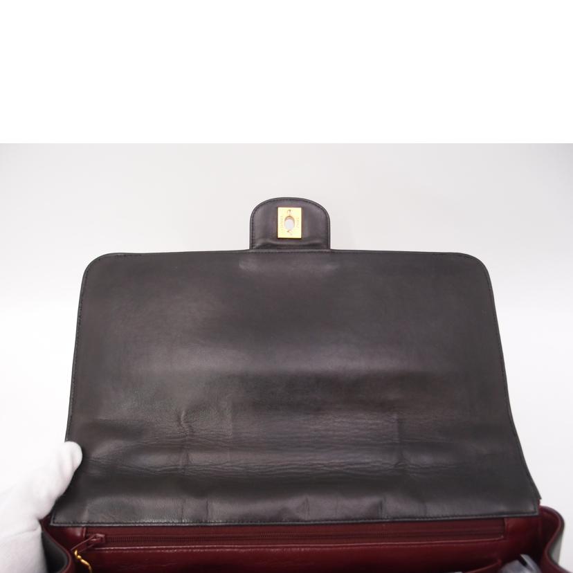 CHANEL シャネル/ラムスキンマトラッセハンド/ブラック//370**********/Bランク/69