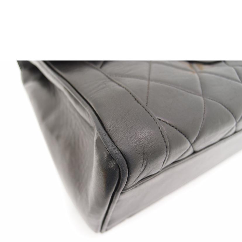 CHANEL シャネル/ラムスキンマトラッセハンド/ブラック//370**********/Bランク/69