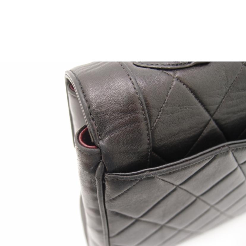 CHANEL シャネル/ラムスキンマトラッセハンド/ブラック//370**********/Bランク/69