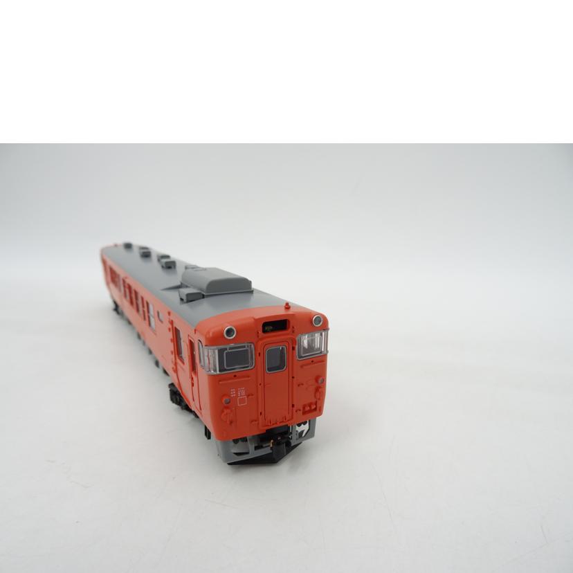 トラムウェイ トラムウェイ/HOゲージ 1/80 国鉄 キハ40 首都圏色 500番代 動力なし/鉄道模型/TW40-500RT//Aランク/69
