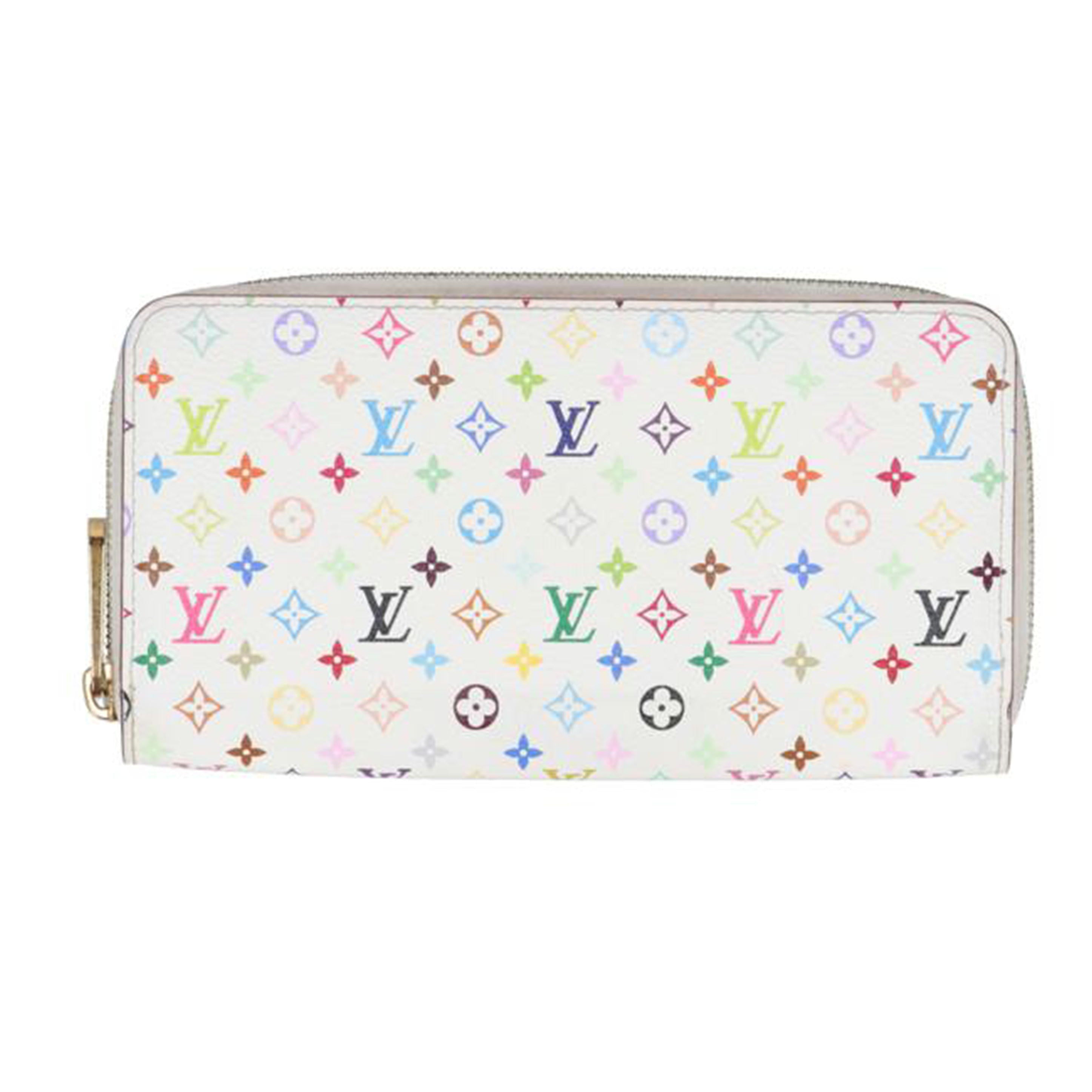 LOUIS VUITTON ルイ・ヴィトン/ジッピーウォレット/モノグラムミニ/マルチカラー/M60241//CA4***/ABランク/18