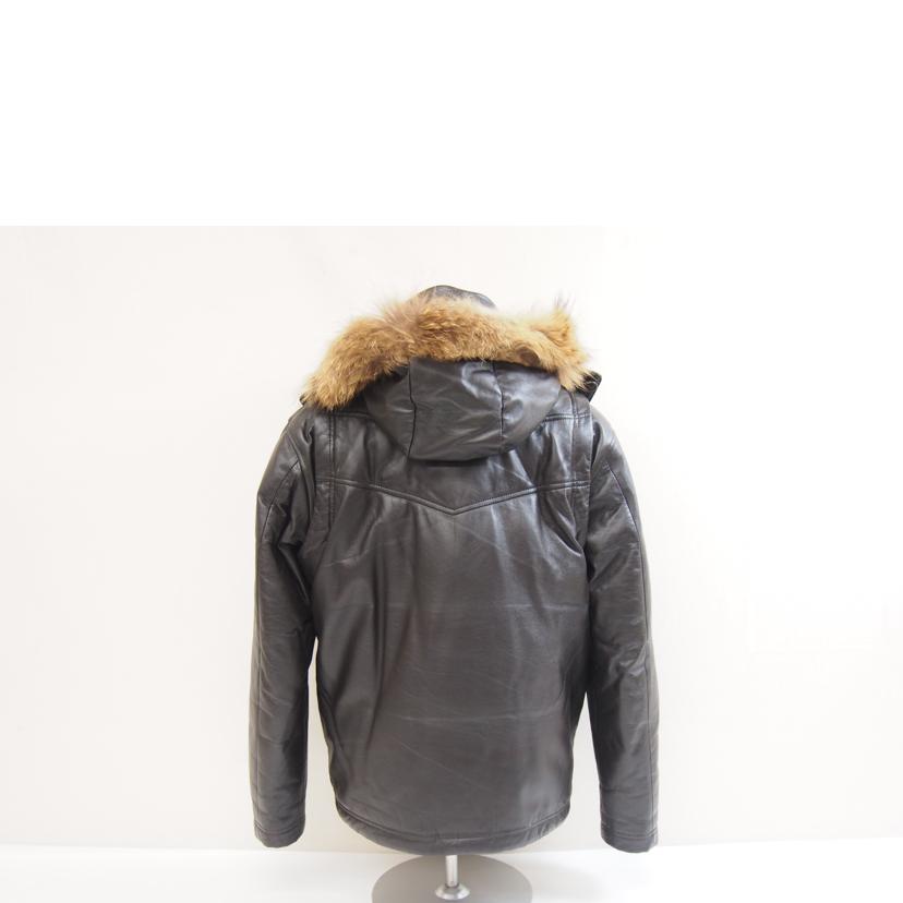 Paul Smith ポールスミス/レザーダウンジャケット/PP-MN-36754//Bランク/71