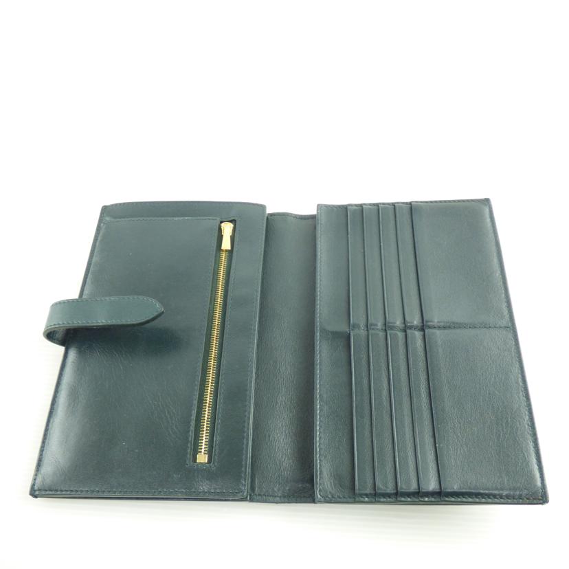 CELINE セリーヌ/ラージストラップ 2つ折り財布/10B633//Bランク/64