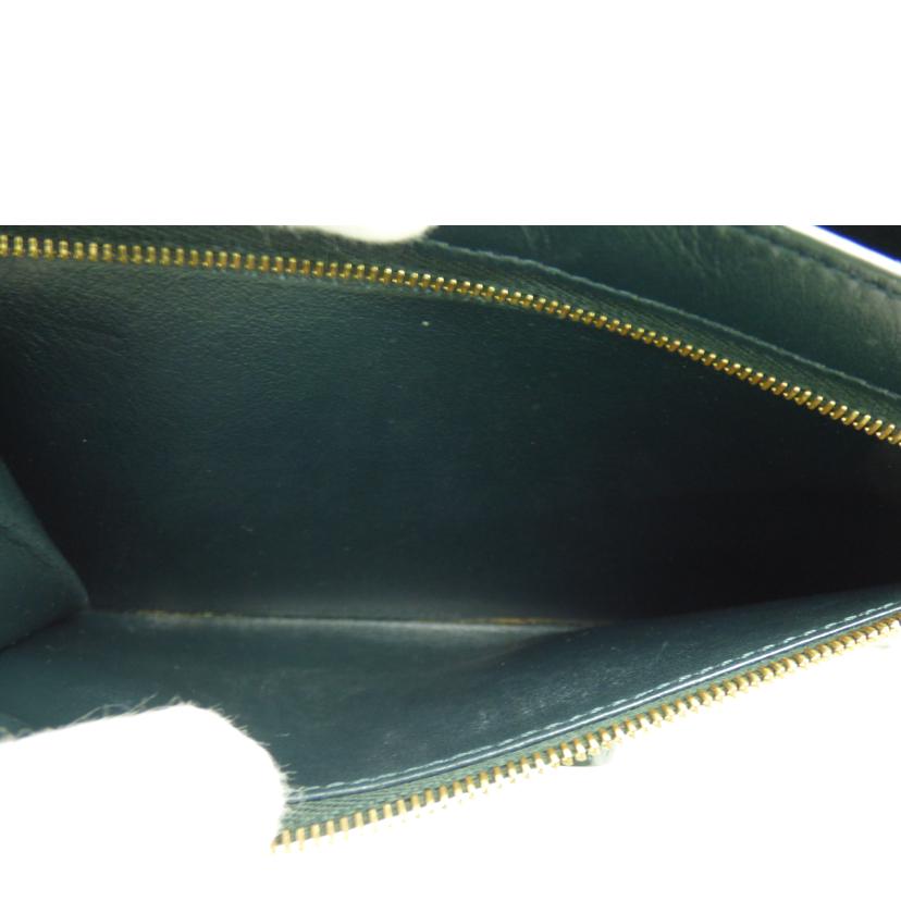 CELINE セリーヌ/ラージストラップ 2つ折り財布/10B633//Bランク/64
