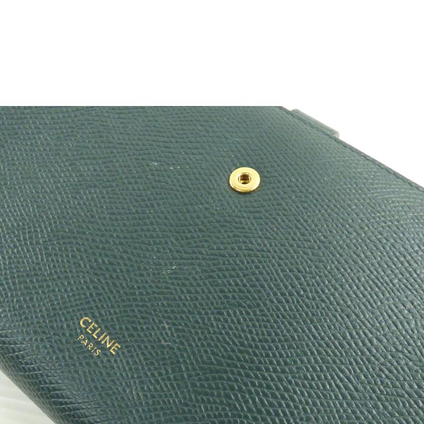 CELINE セリーヌ/ラージストラップ 2つ折り財布/10B633//Bランク/64