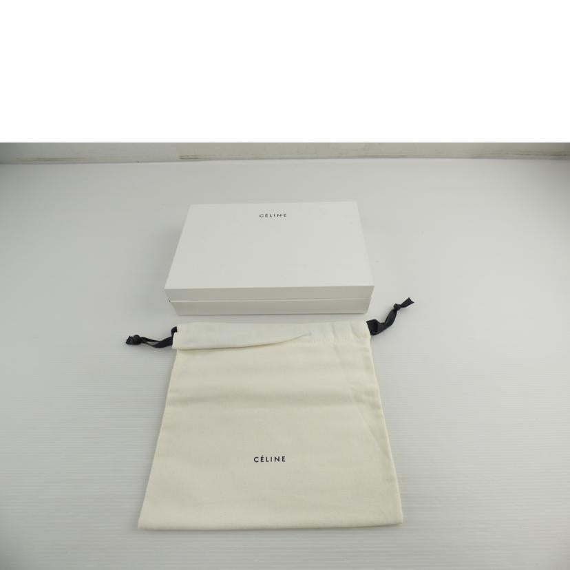 CELINE セリーヌ/ラージストラップ 2つ折り財布/10B633//Bランク/64