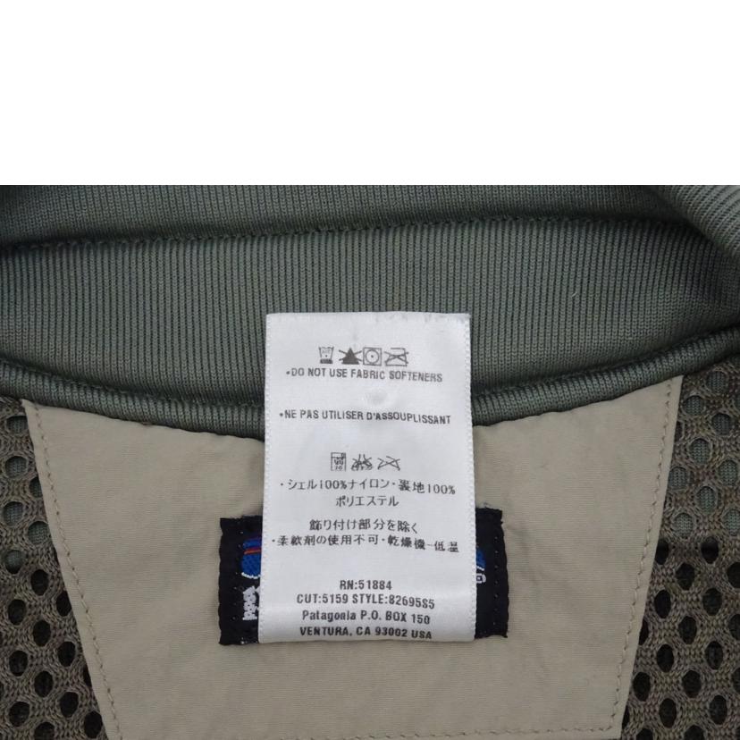 Patagonia パタゴニア/2005年製フィシングベスト/82695S5//ABランク/69