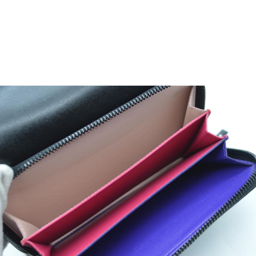 Ferragamo フェラガモ/ヴェラリボンカーフチェーンショルダー/ノワール/AU-21/G877//Aランク/89