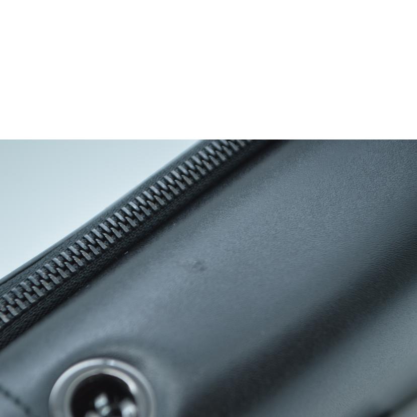 Ferragamo フェラガモ/ヴェラリボンカーフチェーンショルダー/ノワール/AU-21/G877//Aランク/89