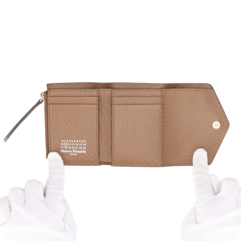 Maison Margiela メゾンマルジェラ/三つ折り財布/S56UI0136//Aランク/94