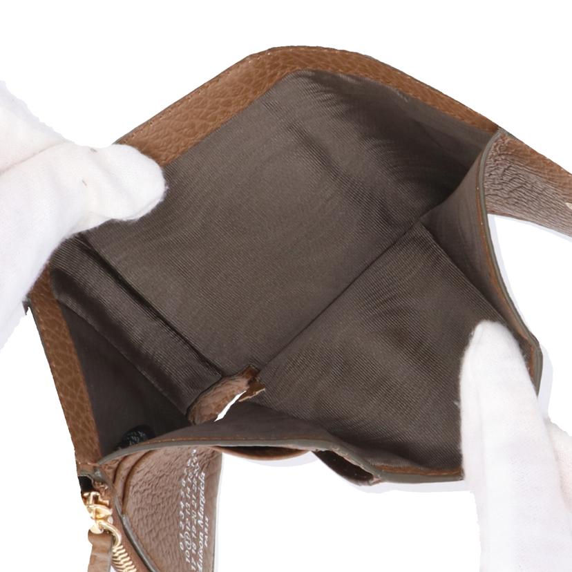 Maison Margiela メゾンマルジェラ/三つ折り財布/S56UI0136//Aランク/94