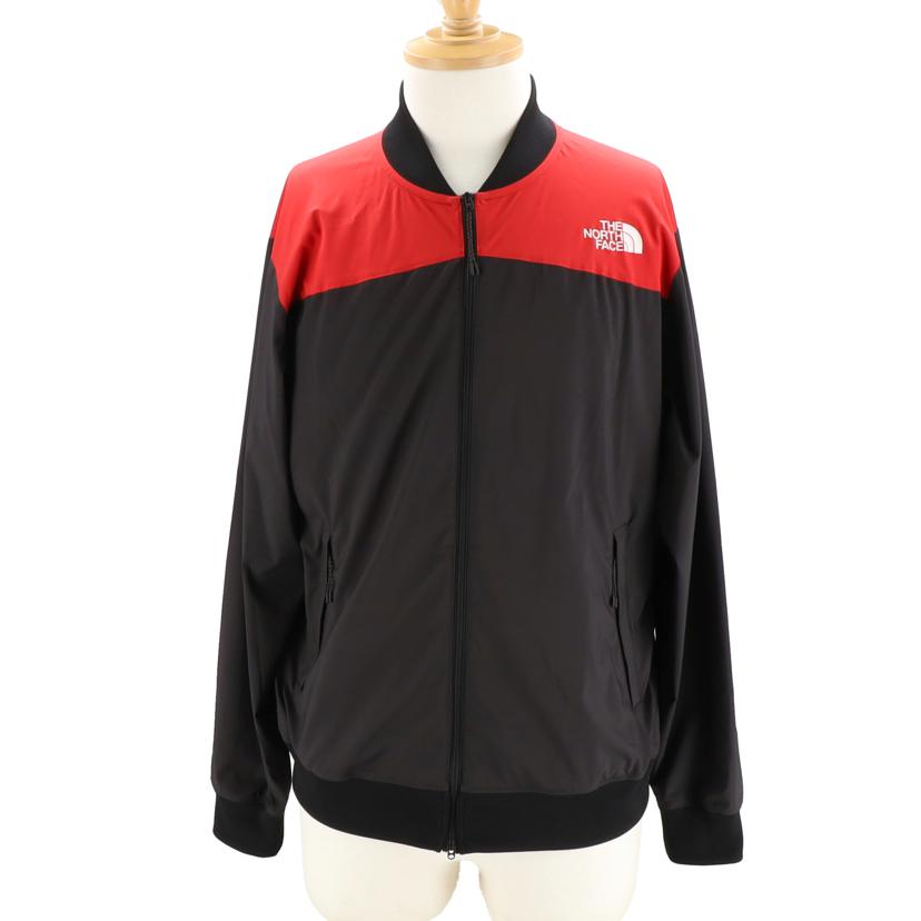 THE NORTH FACE ノースフェイス/THE NORTH FACE エニータイム ウインド スタジアム ジャケット BK/RD/NP21882//ABランク/78