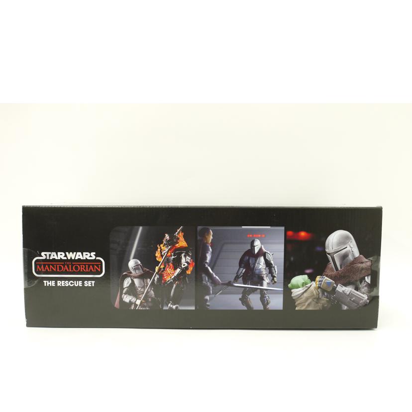 Hasbro/HOTTOYS ハズブロ/ホットトイズ/4パック レスキュー・セット 「マンダロリアン」VINTAGEシリーズ 3.75インチ・アクションフィギュア//Sランク/69