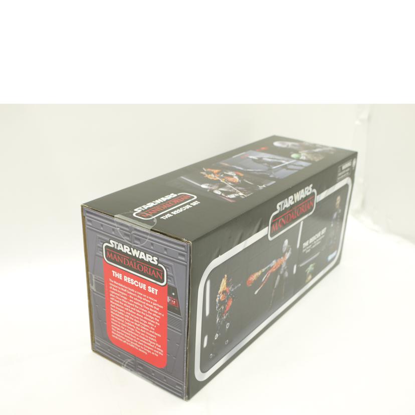 Hasbro/HOTTOYS ハズブロ/ホットトイズ/4パック レスキュー・セット 「マンダロリアン」VINTAGEシリーズ 3.75インチ・アクションフィギュア//Sランク/69