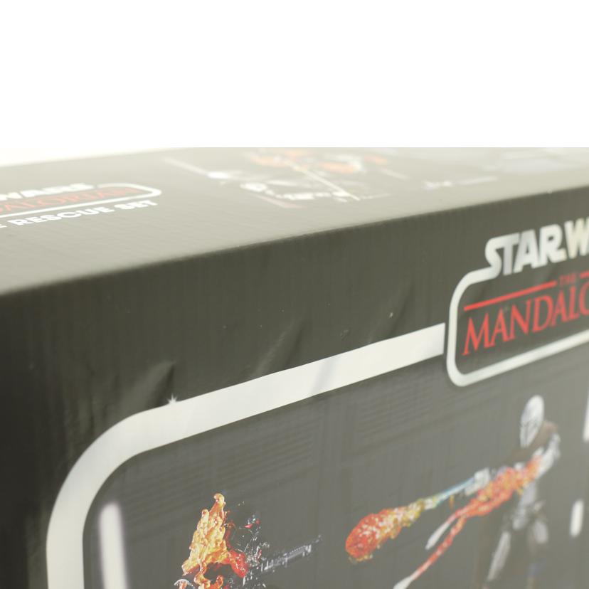 Hasbro/HOTTOYS ハズブロ/ホットトイズ/4パック レスキュー・セット 「マンダロリアン」VINTAGEシリーズ 3.75インチ・アクションフィギュア//Sランク/69