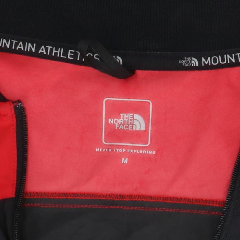 THE NORTH FACE ノースフェイス/THE NORTH FACE エニータイム ウインド スタジアム ジャケット BK/RD/NP21882//ABランク/78