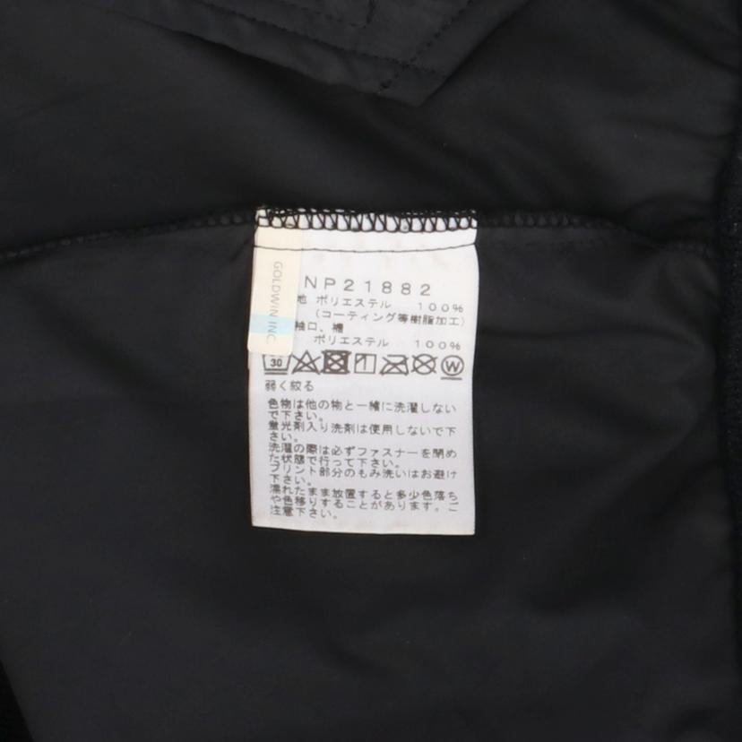 THE NORTH FACE ノースフェイス/THE NORTH FACE エニータイム ウインド スタジアム ジャケット BK/RD/NP21882//ABランク/78